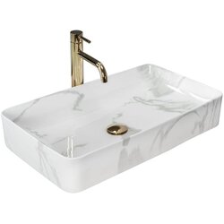 REA Bath Denis Marmo Shiny Countertop umivalnik Cene