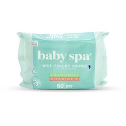 BABY SPA vlažni dečiji toalet papir 60kom Cijene