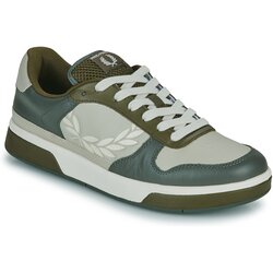 Fred Perry B300 TEXTURED LEATHER / BRANDED Bež Cijene