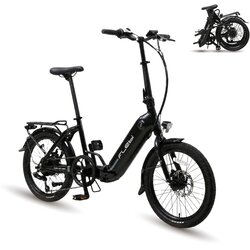 FLEBI Zložljivo električno kolo Swan xLite | Do 40 km | 20” kolesa, (5000287366) Cene