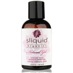 Sliquid Organics Natural Gel Thick Lubricant 125ml Cene