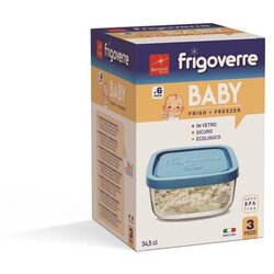 Bormioli posuda staklena frigoverre system baby 3/1 34,5 cl 13x10 cm 335170G Cene