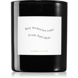 Candly & Co. No. 2 Best Memories Come From Bad Ideas mirisna svijeća 250 g Cijene