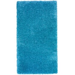Universal Modra preproga Aqua Liso, 133 x 190 cm Cene