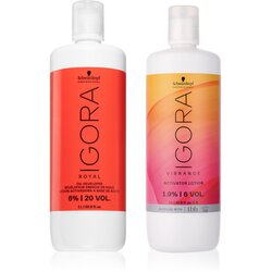 Schwarzkopf Professional IGORA set pri barvanju las Cene
