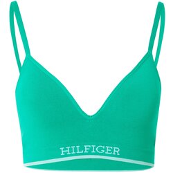 Tommy Hilfiger Underwear Grudnjak zelena / bijela Cijene