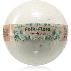 Folk & Flora Eucalyptus bomba za kupanje s umirujućim djelovanjem 130 g Cijene