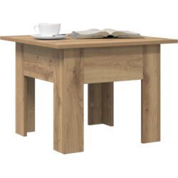 vidaXL Stolić za kavu Umjetnička hrastovina 55 x 55 x 42 cm Cijene