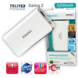 Romoss powerbank powerbank sailing 2 5200mAh ( 1349 ) Cene