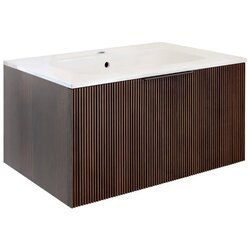 Ibanio Ormarić sa umivaonikom 80 Vista walnut 14-251 Cene