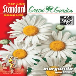 Green Garden Sjeme cvijeća MARGARETA BIJELA Cijene