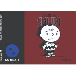 Forma B Čarls Šulc - Peanuts - Snupi knjiga 1 Cene