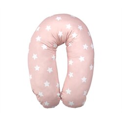 Lorelli ranforce jastuk za dojenje stars pale blush Cene