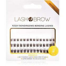 Lash Brow Bonding Eyelashes šopaste lepilne trepalnice Basic Brownie 1 kos Cene