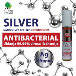 Astonish Antibaterijski sprej 30 ml. -Nano Active – Silver 35ppm Cene