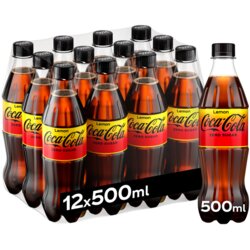 Coca-Cola Zero Lemon 0,5l 12/boca XXL Cene