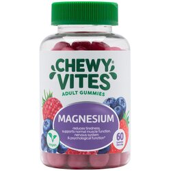 Chewy Vites Gumijasti bonboni za odrasle Adult magnezij 60 kos Cene