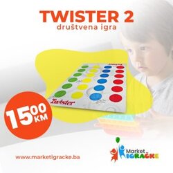  Twister 2 društvena igra Cene