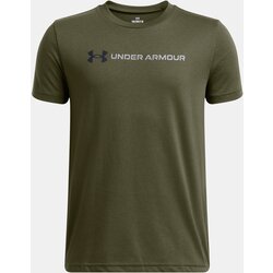 Under Armour Boys' T-shirt UA B LOGO WORDMARK SS - Boys Cijene