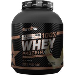 5 STARS whey protein 3kg – visokokvalitetni protein za rast mišića i oporavak - vanila Cene