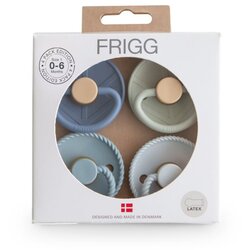 FRIGG® 4 Pack Edition Size 1:0-6 months duda Skyline Serenity Cene