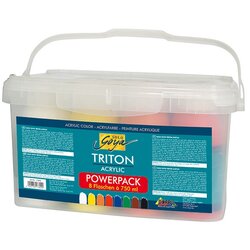  Akrilne boje Kreul Solo Goya Triton / set od 8 x 750 ml (set akrilnih) Cijene
