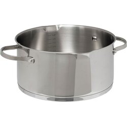 Five LONAC S POKLOPCEM RESILIENCE INOX 24CM Cene