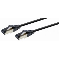 Gembird PP8-LSZHCU-BK-15M Mrežni kabl S/FTP Cat.8 LSZH patch cord, crni 15m 42560 Cene