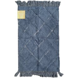 ESSENZA BATH 617836 PROSTIRKA ZA KUPAONICU PAMUK 50x70 CM TAMNO PLAVA Cene