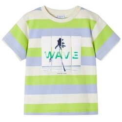 Mayoral Srajce z dolgimi rokavi 3019 camiseta Verde Zelena Cene