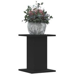 vidaXL Stalci za biljke 2 kom crni 30 x 30 x 40 cm konstruirano drvo Cijene