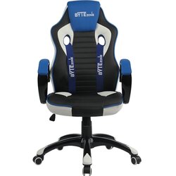 Bytezone Gaming stol Racer PRO (črno-siv-moder) Cene