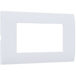 MODYS Okvir za modularne vtičnice in stikala Elektro Material Modys (4 moduli) Cene