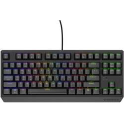 Genesis Thor 230 TKL keyboard Gaming USB QWERTY US English Black Cene