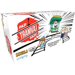 Cyanide & Happiness društvena igra pazi tramvaj gazi Cene