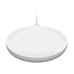 Belkin boost_charge 10W wireless charging pad (ac adapter not included) - white Cene