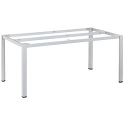 Vrtne mize KETTLER Okvir za mizo CUBIC 160×95 cm – srebrn Cene