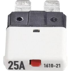 Hansor Standardni plosnati osigurač za automatski osigurač 5 A Svijetlosmeđa Circuit Breaker Standard, type 3, Manual Reset, 5A Cene
