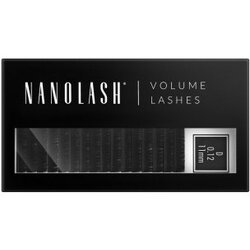 Nanolash Volume Lashes 0.12 D umetne trepalnice 11 mm Cene