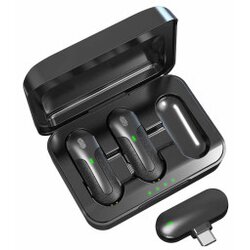 DEVIA Kintone 2 In 1 Wireless Microphones Lightning Cene