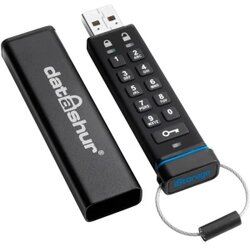iStorage USB Stick 8 GB datAshur® Crna IS-FL-DA-256-8 USB 2.0 Cene