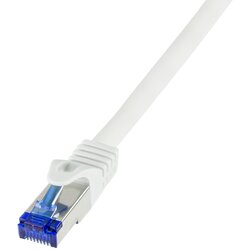 Logilink C6A103S RJ45 CAT 6a S/FTP 15.00 m črna 1 kos, (20416274) Cene