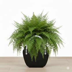 Flower bag tegla - boja crna Cene