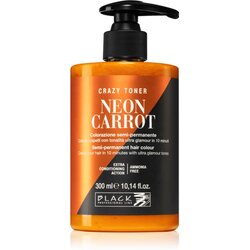 Black Professional Line Crazy Toner barvni toner Neon Carrot 300 ml Cene