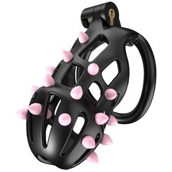 Cellmate FlexiSpike Chastity Cage Size 2 Cene