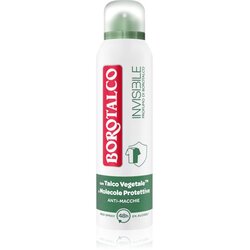 Borotalco Invisible Original deodorant v pršilu proti belim in rumenim madežem 150 ml Cene