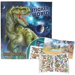 Dino World Knjiga s naljepnicama Galaxy Cene