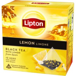 Lipton Črni čaj Lemon - 20 Čajnih vrečk Cene