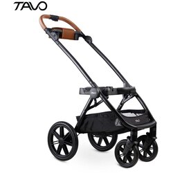 Tavo® ogrodje vozička za hišne ljubljenčke roscoe™ trek cognac Cene