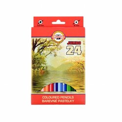 Kooh-i-Noor drvene bojice Jumbo/ set 1/24 3384 Cene